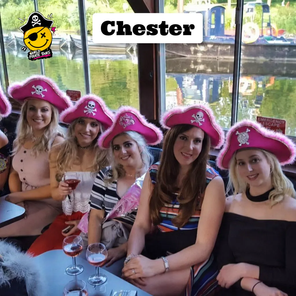 Pirate Boat and Pub Crawl - Chester at Rooftop Social Club