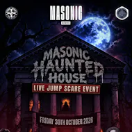 Free Halloween Jump Scare Event (+18) at Masonic Building, Haverfordwest