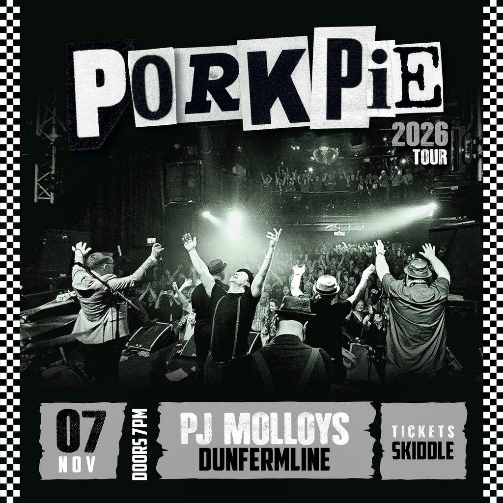 PorkPie Live at PJ Molloys, Dunfermline at PJ Molloys