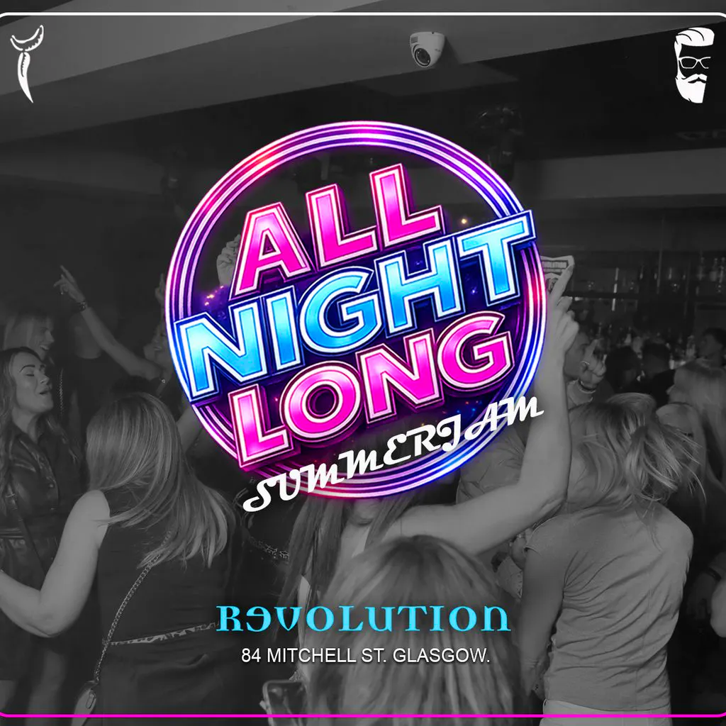 All Night Long - SummerJam w/ Michael Kilkie & Special Guest at Revolution Mitchell Street