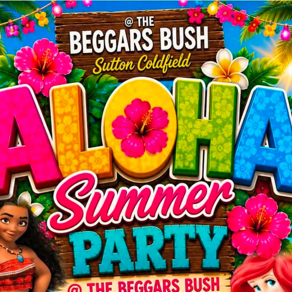 ALOHA Summer Party @ The Beggars Bush at The Beggars Bush