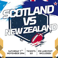 Scotland VS New Zealand at Drygate at Drygate