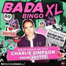 Bada Bingo XL Feat. Charlie Simpson (Busted) - Stockport at Buzz Bingo Stockport