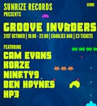 Sunrize Records Presents Groove Invaders