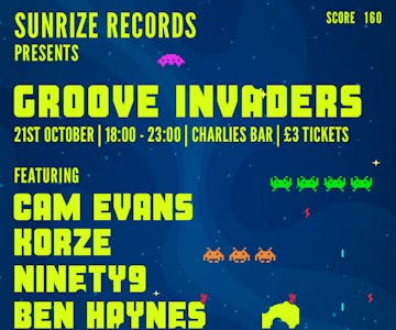 Sunrize Records Presents Groove Invaders