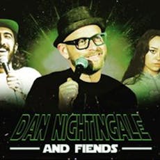 Dan Nightingale & Fiends -- Liverpool -- Show Starts 8pm at Teddy's