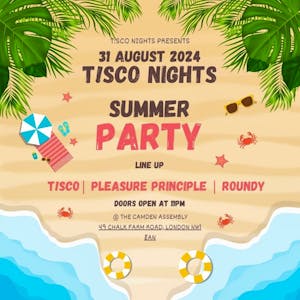 T!sco Nights: Summer Party