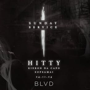 Sunday Service X HITTY - Table Link