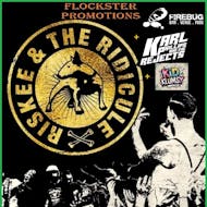 Riskee and the Ridicule+Karl Philips and the Rejects+Kid Klumsy at Firebug