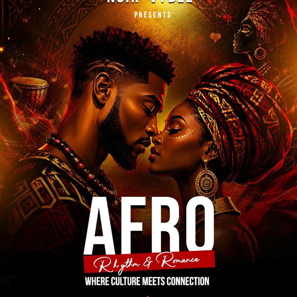 Afro: Rhythm & Romance at Sugarcane African Restaurant And Bar