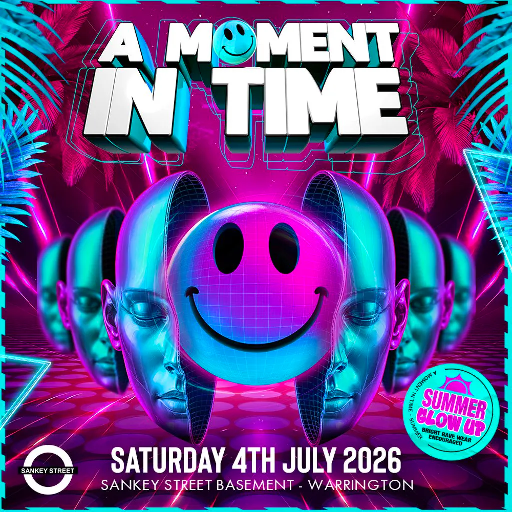 A Moment In Time at Sankey Street Basement