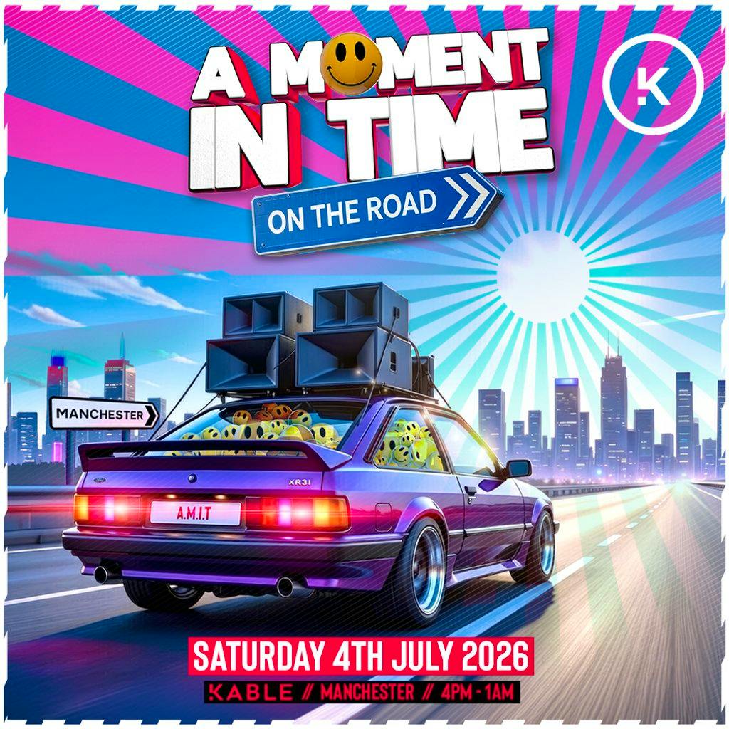 A Moment In Time On The Road at Kable