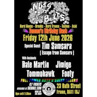 Nuts 'n Bolts Techno Tommo's Birthday Bash at The Tunnels Frome