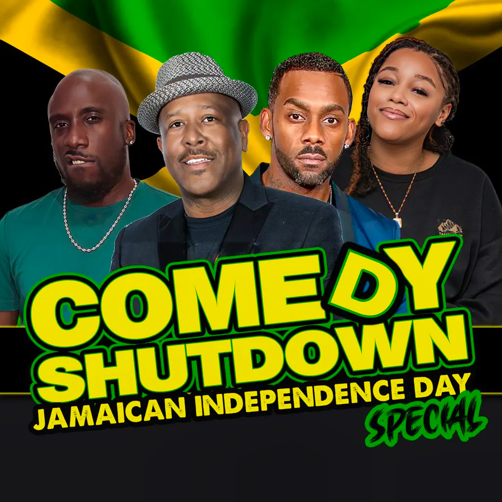 COBO Comedy Shutdown Jamaican Independence Special - Birmingham at The Glee Club
