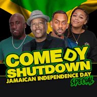 COBO Comedy Shutdown Jamaican Independence Special - Birmingham at The Glee Club