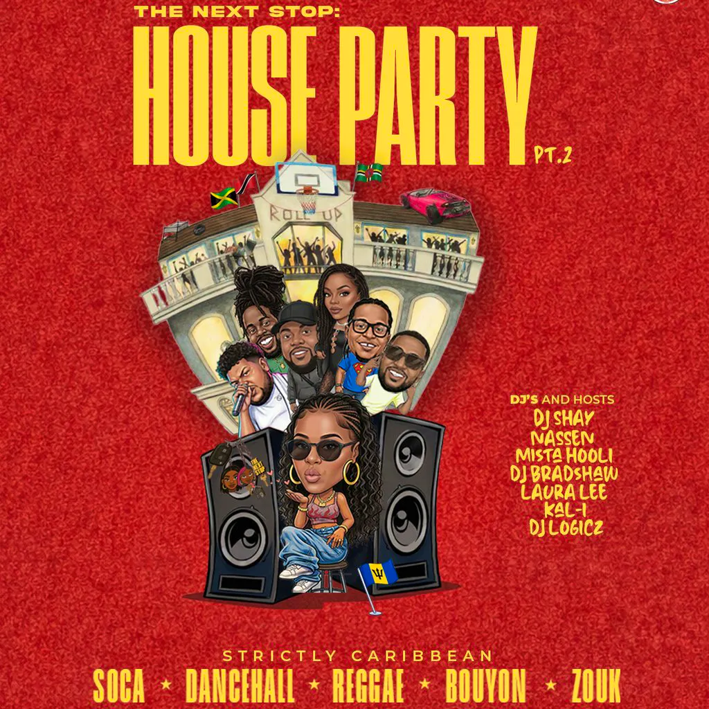 THE NEXT STOP: HOUSE PARTY (Pt.2) at The Little Yellow Door