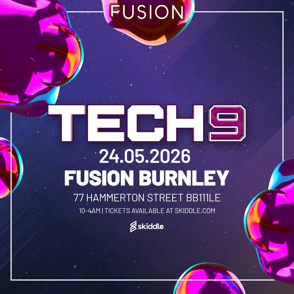 Tech9 Presents JOE HUNT at Fusion Event Space