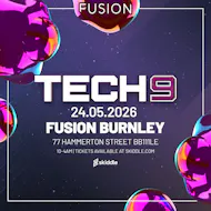 Tech9 Presents JOE HUNT at Fusion Event Space