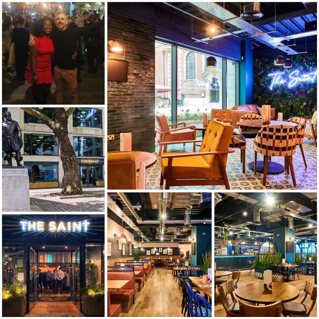 BIGGEST Singles Event in London!! DJ + Party! (+ Speed Dating) at The Saint Bow Lane