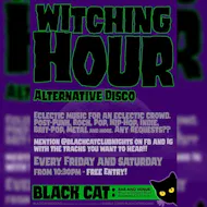 Witching Hour Alternative Club Night at Black Cat Bridgend