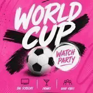 Iraq vs Norway - World Cup Watch Party at Canal Club