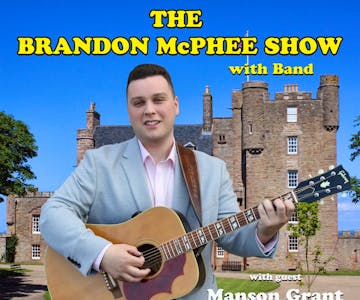 Brandon McPhee Show with Band