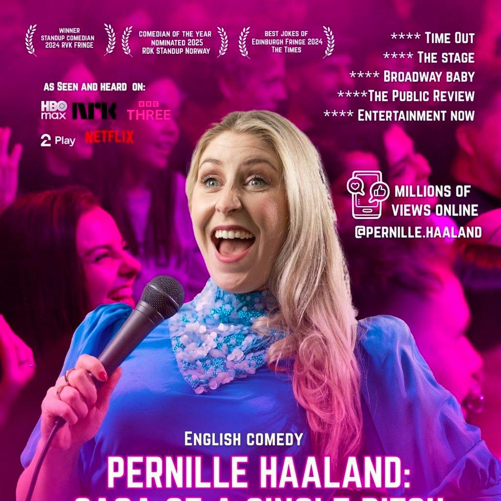 Pernille Haaland: Saga of a Single Bitch || Creatures at Creatures Comedy Club