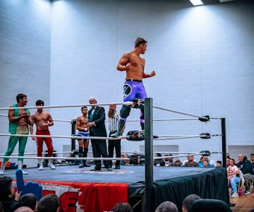 Live Wrestling at the GPCA in Harlow!