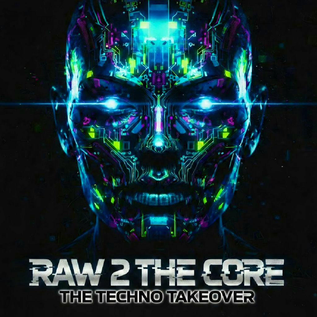 Raw 2 The Core - The Techno Takeover at Bomba Exeter