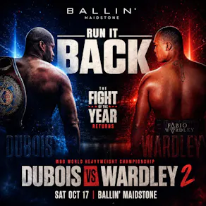 Dubois vs Wardley The Rematch - Live
