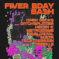 Fiver Birthday Bash at The Nia Centre NIAMOS