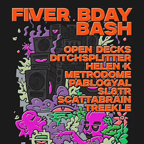 Fiver Birthday Bash