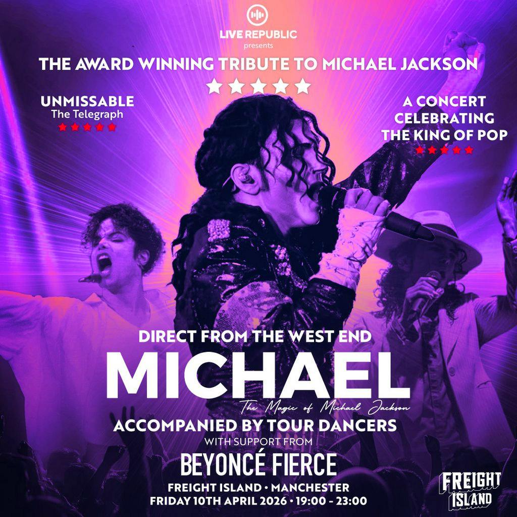 MICHAEL | The Magic of Michael Jackson at Freight Island at Freight Island