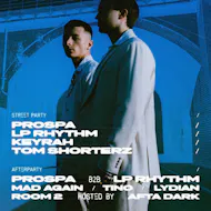 AFTA DARK w Prospa - Sat 1st August (Tickets On Sale via LAB11) at LAB11
