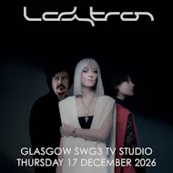 Ladytron at TV Studio SWG3