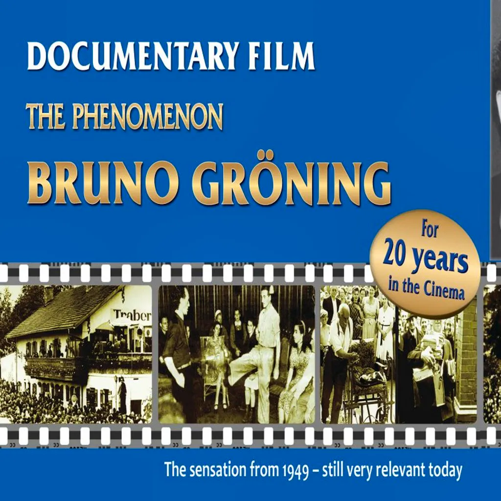 Documentary film: The phenomenon Bruno Groening at Clare Education Centre,