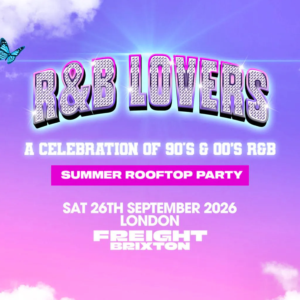 R&B Rooftop Party - Saturday 26th September - Freight Brixton at Freight Brixton
