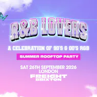 R&B Rooftop Party - Saturday 26th September - Freight Brixton at Freight Brixton