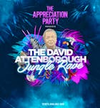 The David Attenborough Jungle Rave | Exeter | Wed 4th Oct 2023