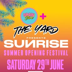 Sunrise Summer Opening Festival at Grainstore Wolverhampton
