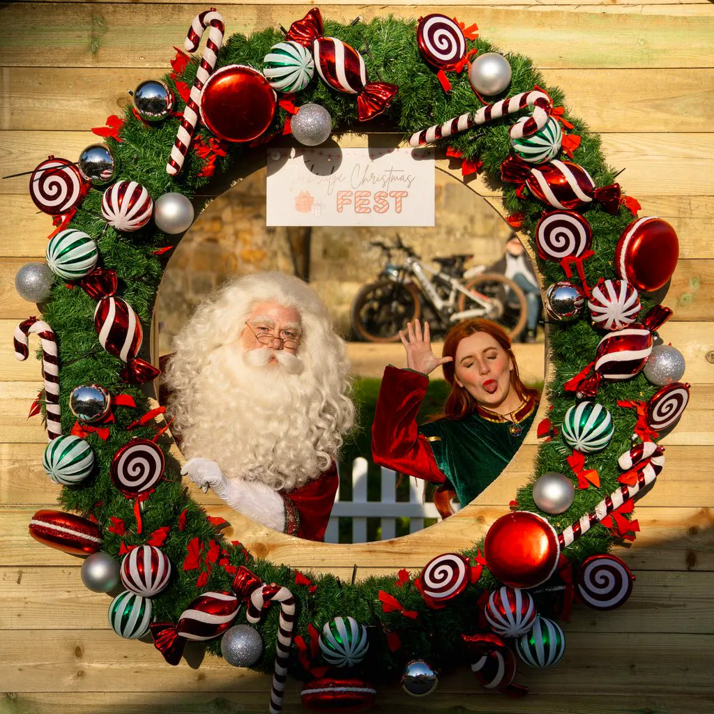 The North Pole meet & greet - 10th December at Tonbridge Castle