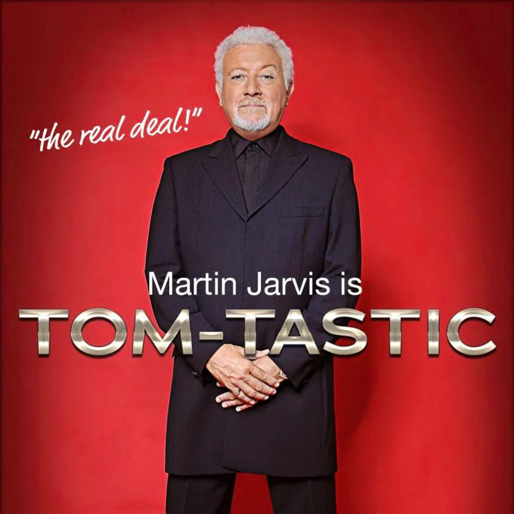 Tom-Tastic - A Tom Jones Tribute at Conkers Amphitheatre  