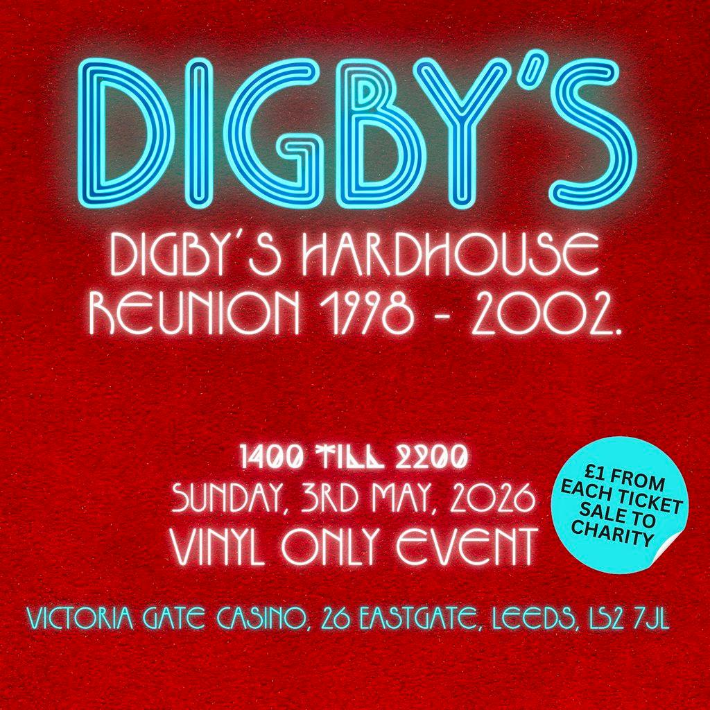 Digby's HardHouse Reunion 1998 - 2002 at Victoria Gate Casino