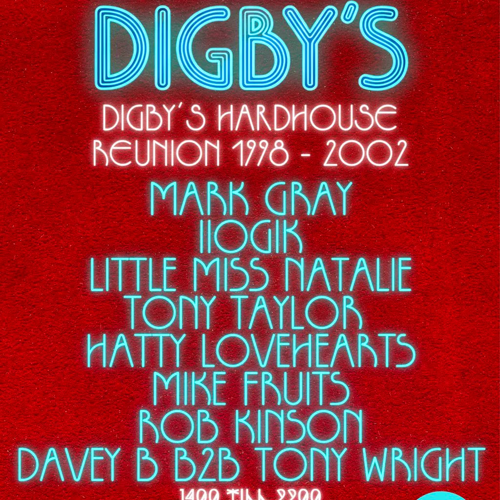 Digby's HardHouse Reunion 1998 - 2002 at Victoria Gate Casino