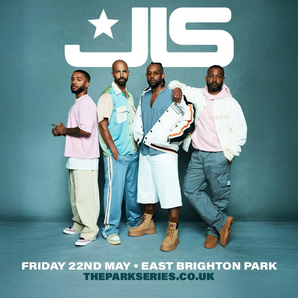 The Park Series presents JLS (Brighton) at East Brighton Park