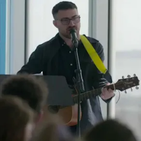 Kevin Walsh + David Punch - Seize The Moment single launch