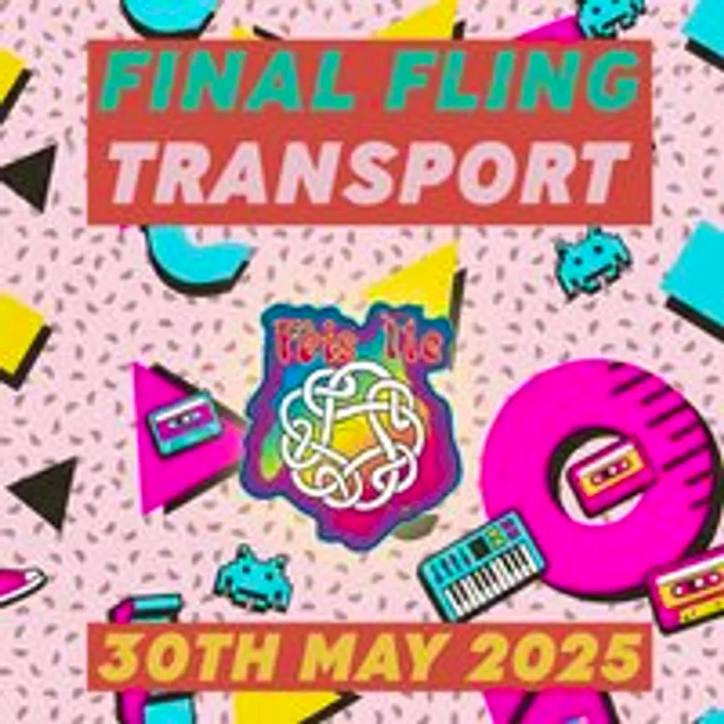 Final Fling Bus. Saturday 30th May. To Persabus for 7.30pm. at Ramsay Hall Port Ellen Islay
