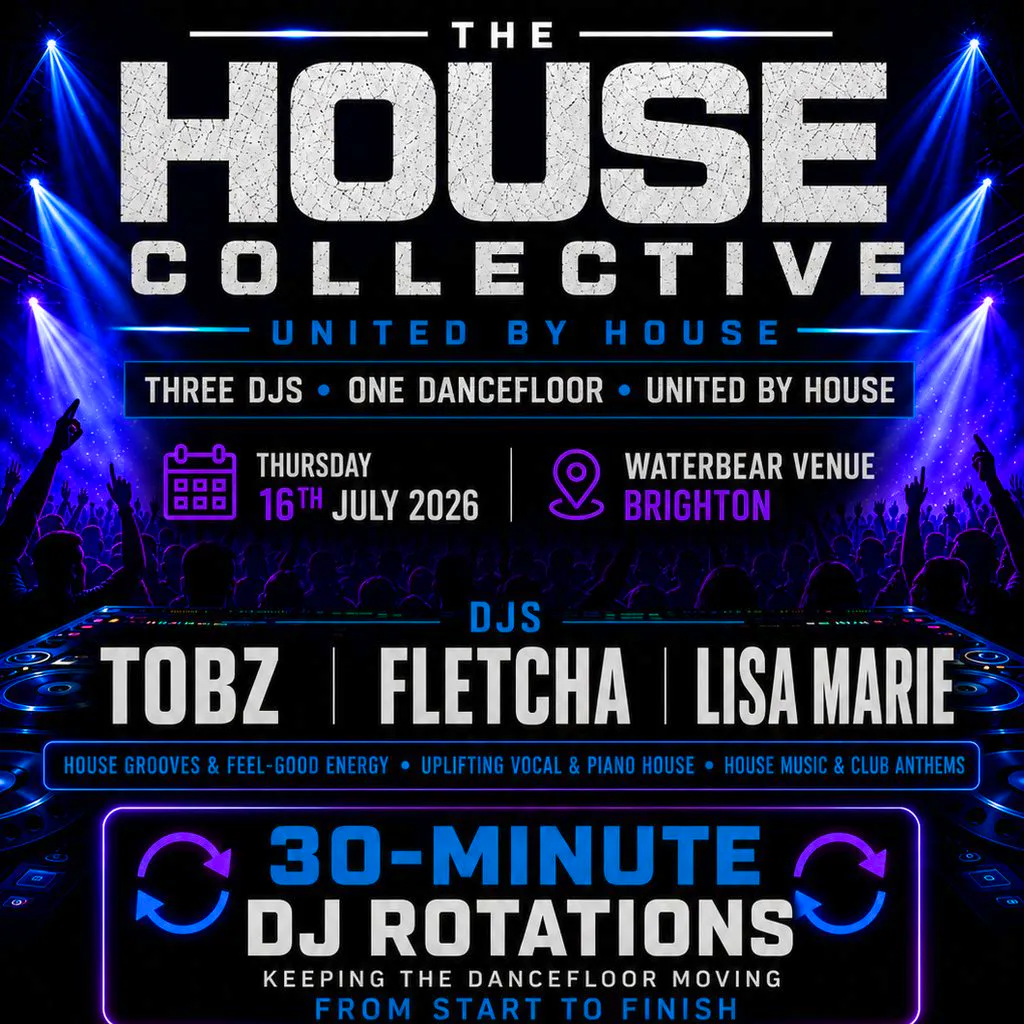 The House Collective at The WaterBear Venue