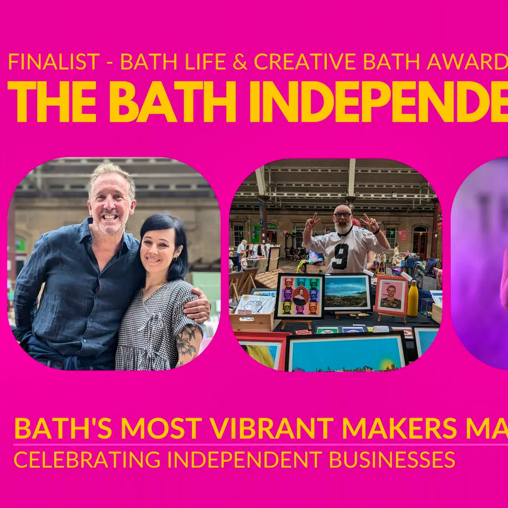 The Bath Independent Market at 35 Corn Street Bath