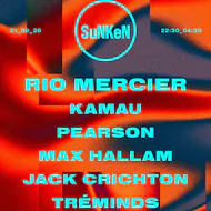 Sunken - 002 ft Rio Mercier - Mondays at Hazy at Hazy Club Sheffield
